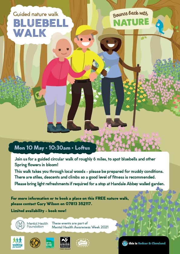 Our very first Loftus Ladies Walk and Talk session is FULL! andemail to say "Sue Antrobus  will be joining us as Princess Bluebell and we shall enjoy some poetry readings én route. How lovely does this sound!  <a href="/Jharrison22/">Julie Harrison 💙</a> <a href="/Jo_Fryett/">Joanne Fryett</a> <a href="/claire_wordy/">Claire Wordsworth</a> <a href="/deli_tracey/">Tracey J Cottrell ❤️🩷❤️</a> <a href="/IreneMyersPR/">Irene Myers</a>