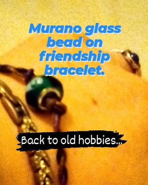 walkbubbies's tweet image. Re visiting old skills #creativity #jewellery