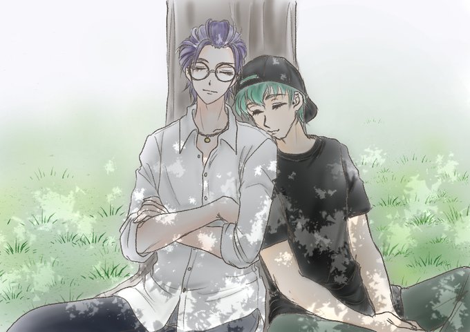 木漏れ日のtwitterイラスト検索結果 古い順