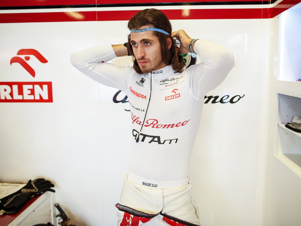 Antonio Giovinazzi - Personal Jesus by Depeche Mode