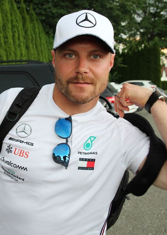 Valtteri Bottas - I'm Still Standing by Elton John (just about)