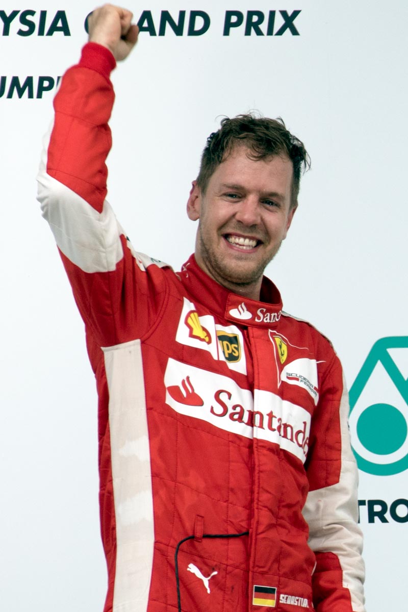 Sebastian Vettel - Don't Stop Believing by Journey