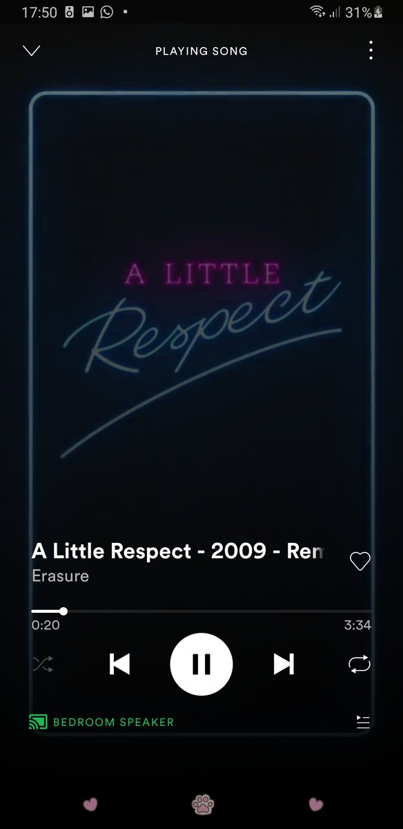 Esteban Ocon - A Little Respect by Erasure