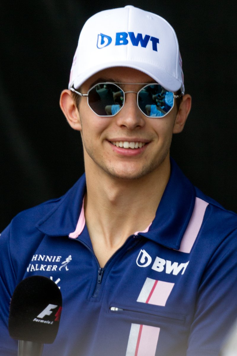 Esteban Ocon - A Little Respect by Erasure