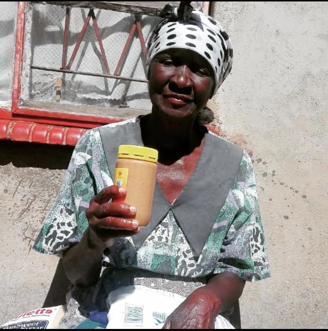 Because of them Honouring the cultured and symbolic role of grandmothers in our communities. To be a Gogo is to be respected, nurtured and indulged. Our female led project supports vulnerable grandmothers with groceries and mental health awareness in #Zimbabwe #MothersDay