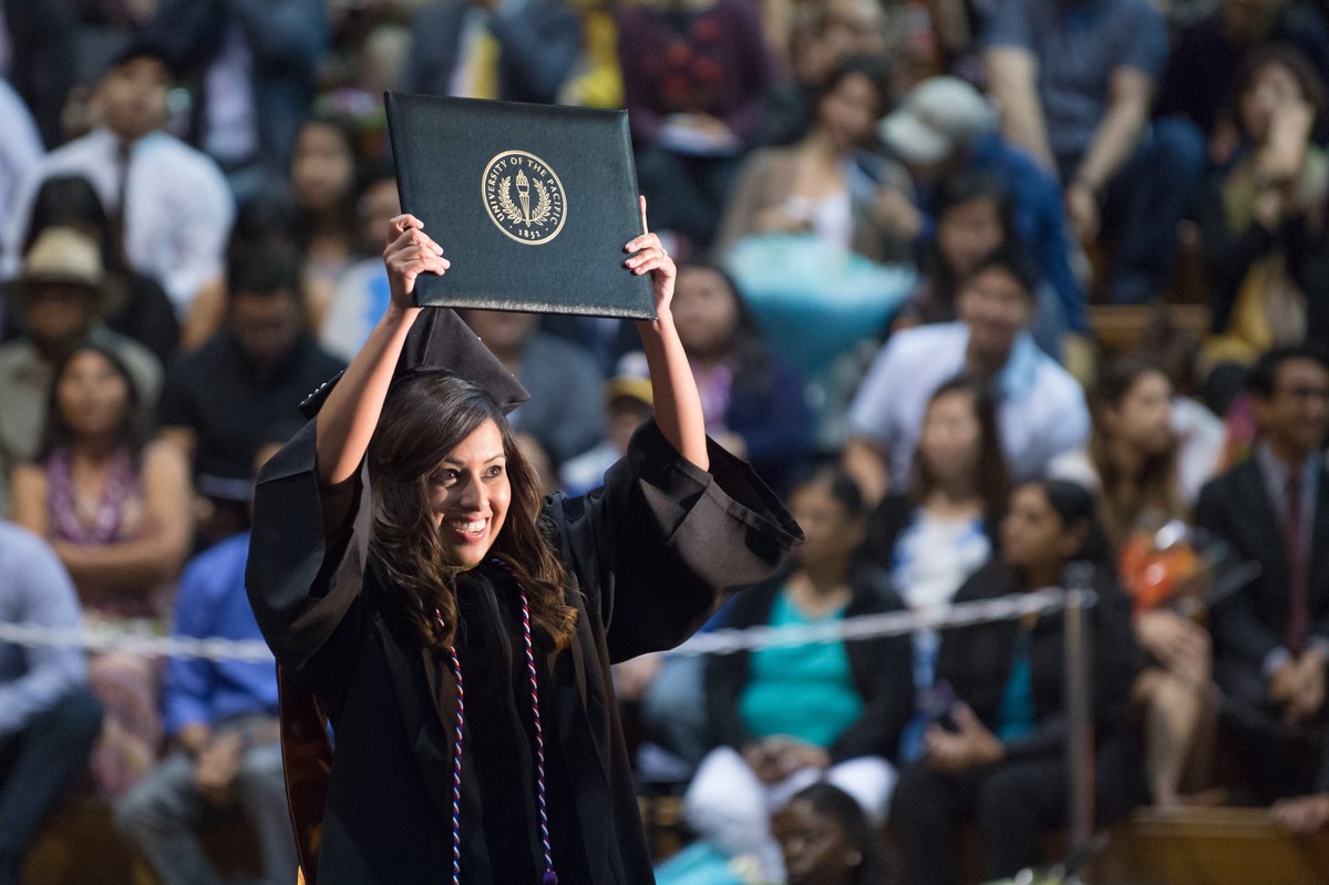 UOPacific's tweet photo. Congratulations to our Class of 2021 #graduates. We hope to see you all back on campus in October to walk across the stage. #PacificGraduation21 #PacificProud https://t.co/xXnkuEudyg