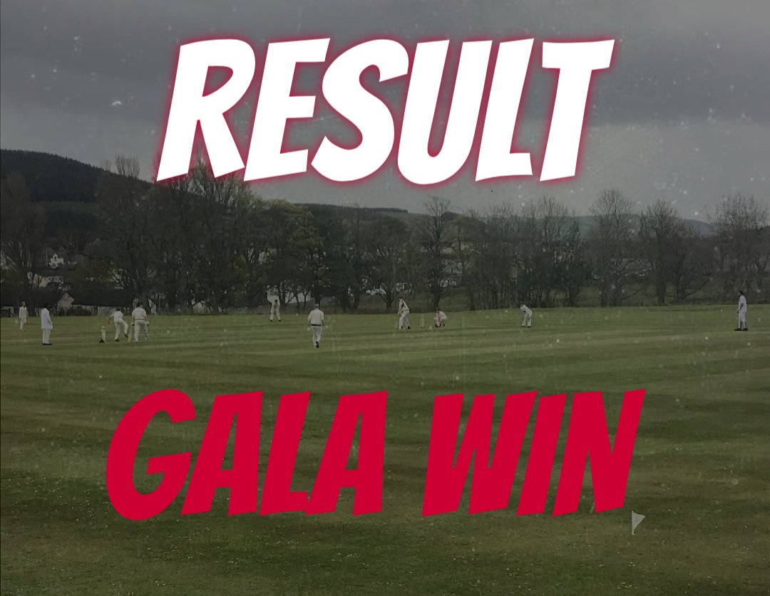 Gala_Cricket's tweet photo. Result:

Gala XI - 153 for 7 from 35 overs (G.Ormiston 50*, S.Loumeau 49*)

beat

Heriot Watt University - 54 all out from 18 overs (S.Paterson 3 for 2, L.Skeldon 3 for 5)

by 99 runs 🏏

A good start to our pre-season and thanks to our visitors @HWUCC for the game 🤝 https://t.co/vWUW7sxLlP