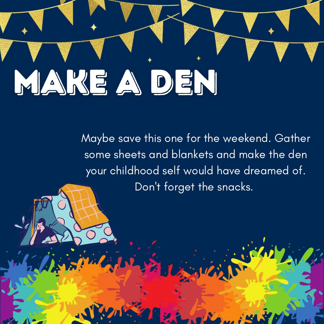 msjbuzz's tweet photo. Creativity is a great way to express ourselves, process emotions and have fun. Try these ways to get creative (no artistic skill needed). https://t.co/hzGEX8fJMX