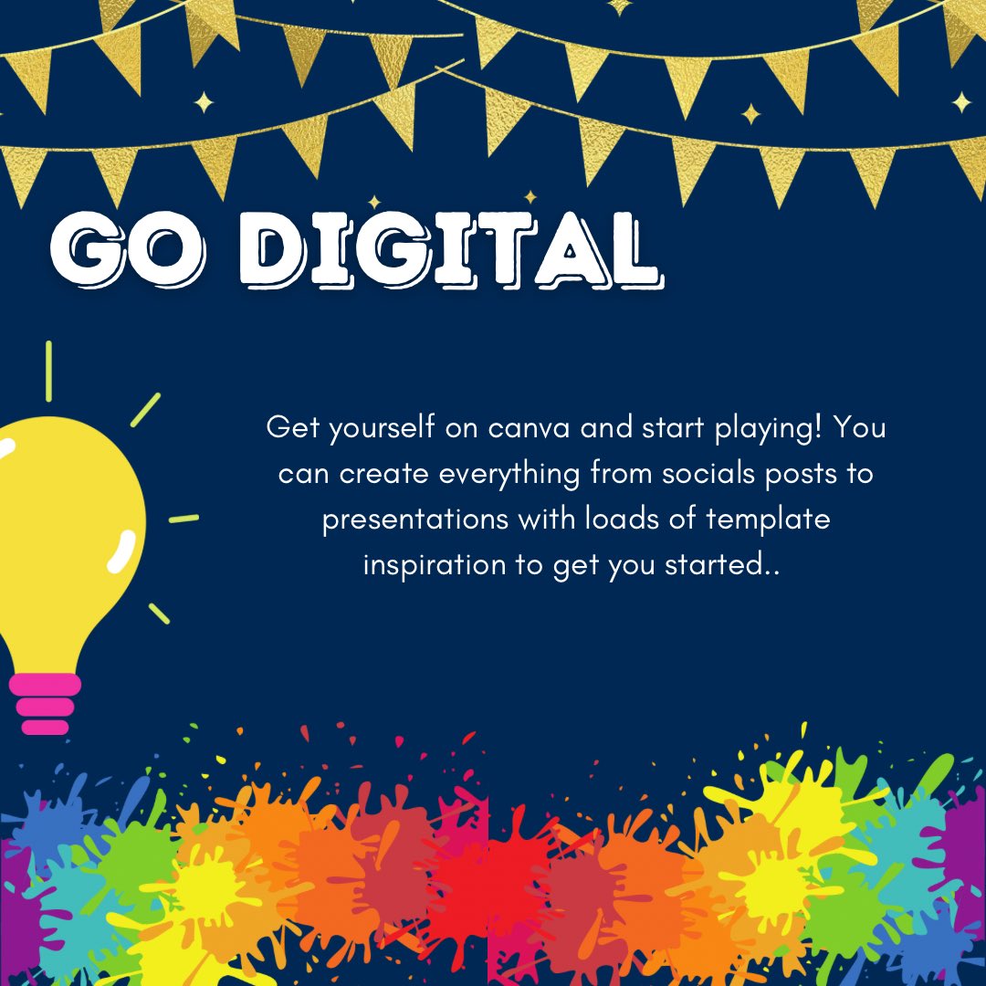 msjbuzz's tweet photo. Creativity is a great way to express ourselves, process emotions and have fun. Try these ways to get creative (no artistic skill needed). https://t.co/hzGEX8fJMX
