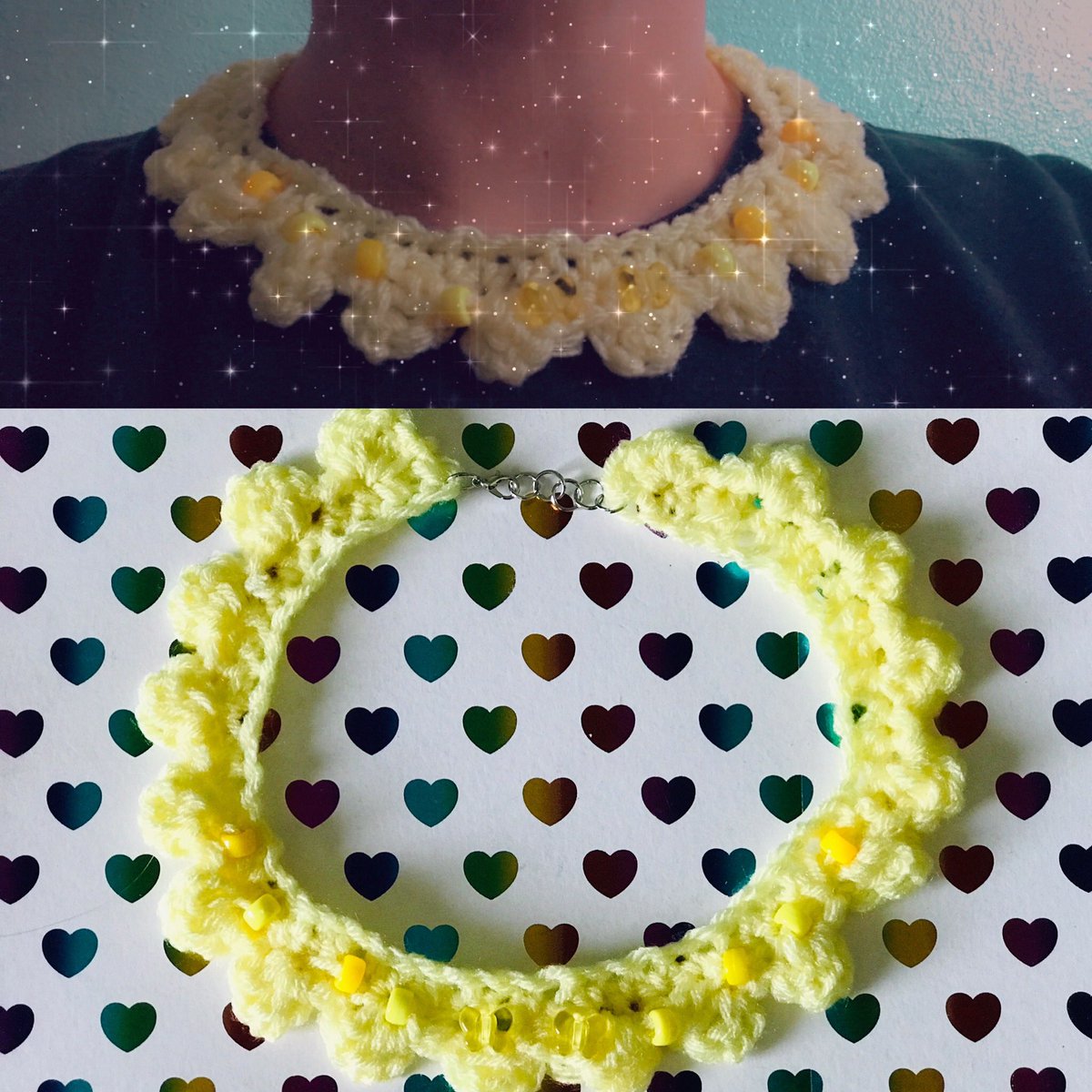 crochetfourdays's tweet image. For sale! Making $$$ on Poshmark today! Message for custom listings &amp;amp; Free Shipping 👏🏻 #messageme #customordersopen #crochet #crochetfashion #handmade #handmadegifts #oneofakind #smallbusiness #necklaces 

posh.mk/PCDx29YG7fb

$8 for 1 ✨
$12 for 2❤️❤️