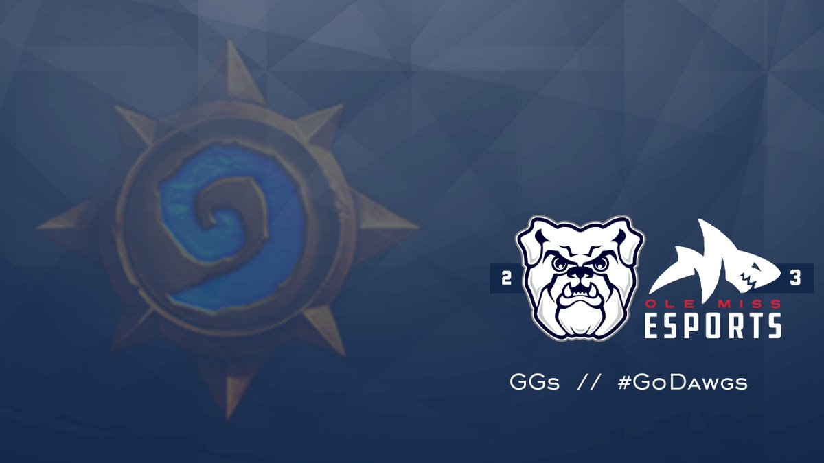 BUClubEsports's tweet photo. GGs to @USFDonsEsports @bluehenesports @olemissesports - #ButlerHS had a good, close tournament run yesterday to finish in the top 48 #GoDawgs https://t.co/2NtCLdefIZ