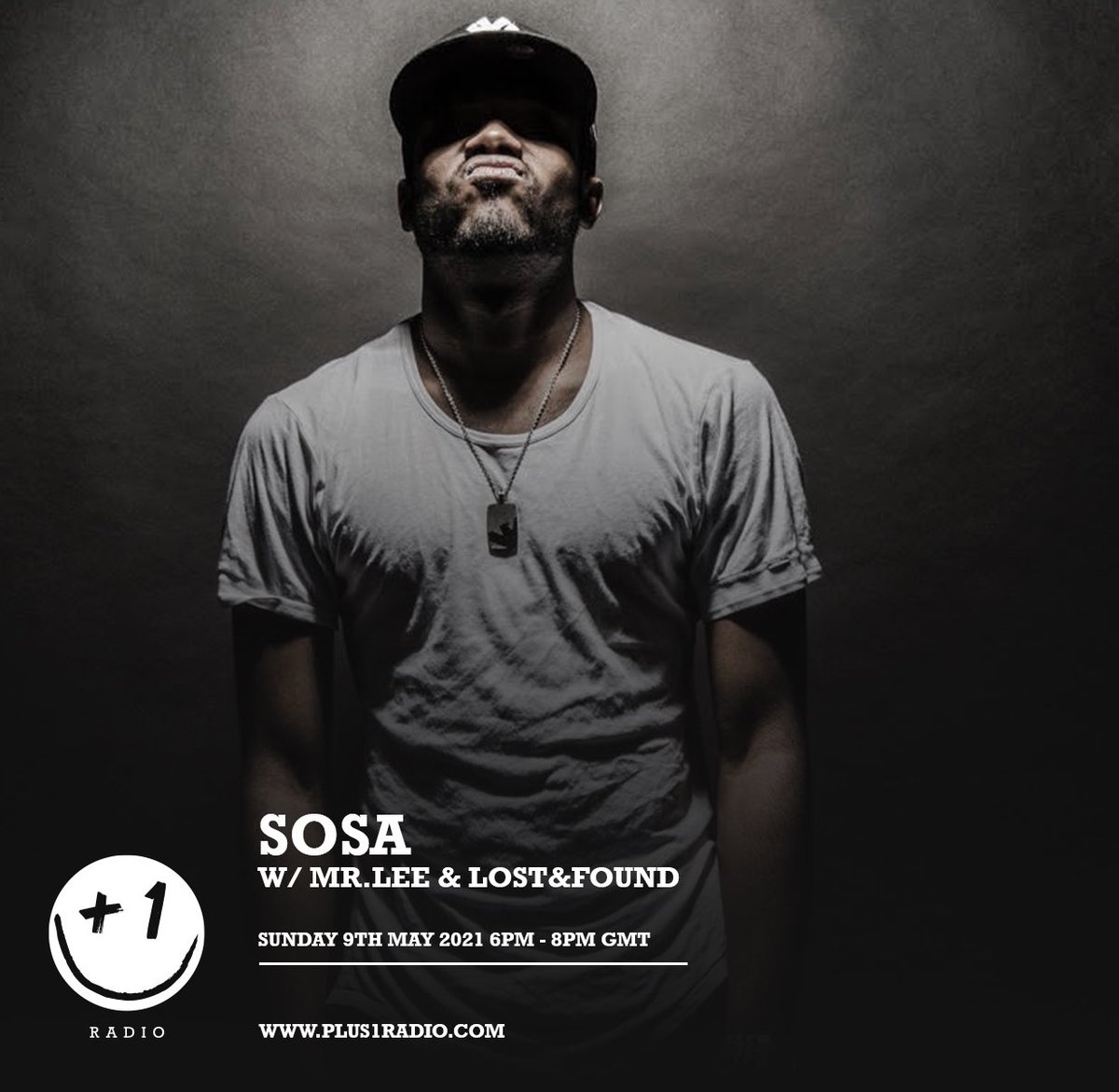 plus1_radio's tweet photo. Now: @sosa_bln back w/ pure flames with special guests appearances from @ymr.lee @lostandfounddj 

6PM-8PM GMT 🇬🇧
https://t.co/H3O2cTUx5S https://t.co/iEIEIMPiOP