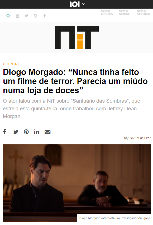 D_MorgadoFans's tweet photo. .Entrevista – NiT – Diogo Morgado: “Nunca tinha feito um filme de terror. Parecia um miúdo numa loja de doces”
https://t.co/ATXsFiPDgc https://t.co/XwWPX2eWlM