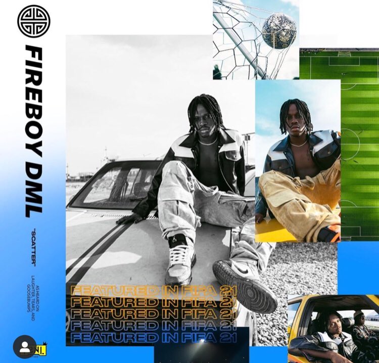 " Apollo " was rated 8.3 by Pichfork, One of the largest music magazines in America, The highest rating of all 2020 Afrobeat album. Fireboy’s Apollo tops Apple Music “The Best Of 2020”Fireboy was the only nigeria act on the official main football soundtrack for FIFA 21