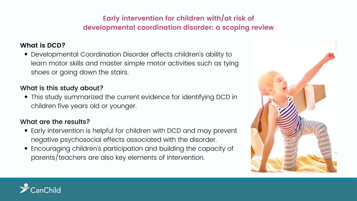 CanChild Centre for Childhood Disability Research tweet media