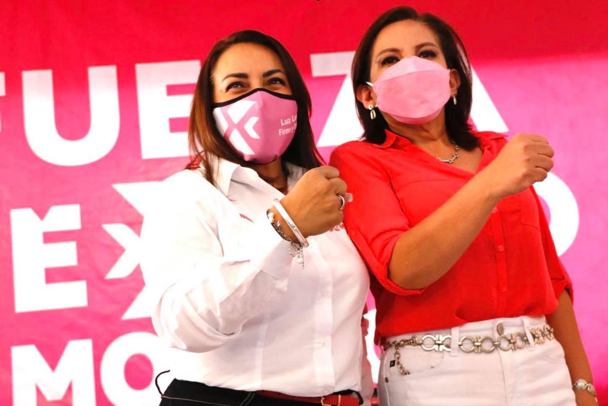 FXMMorelos's tweet photo. Tenemos claro, en nuestros estatutos e ideales personales, que la transformación de #México se construirá con #MujeresConFuerza. ¡Vamos por el cambio que #Morelos y México necesitan! https://t.co/SETg6g2T2D