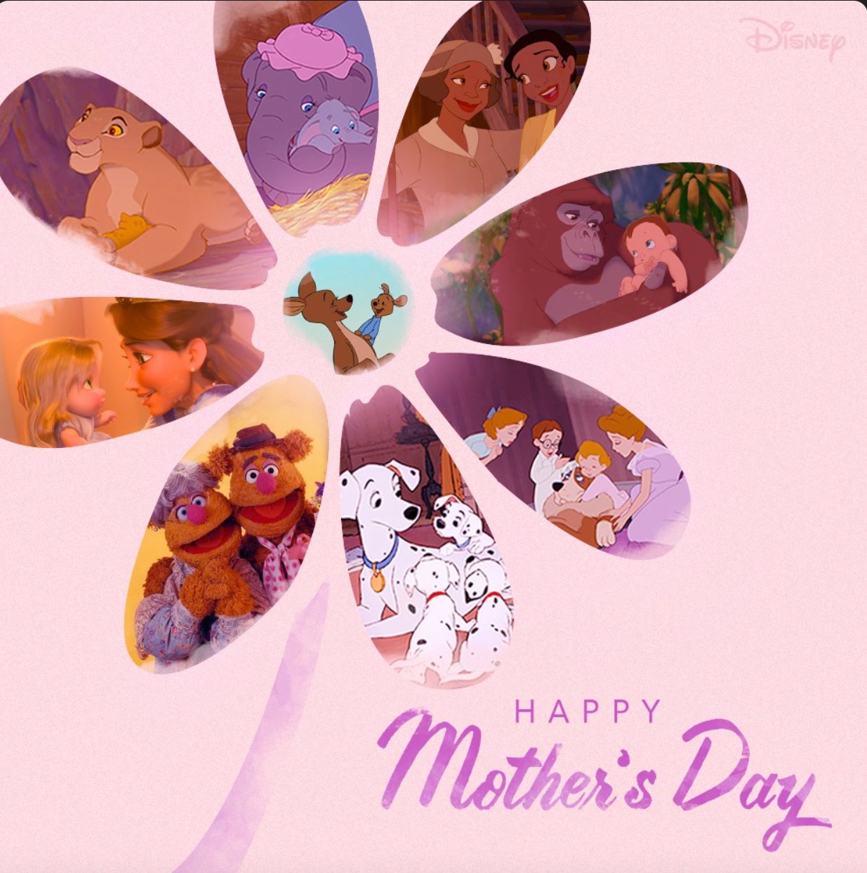 Happy mothers day on sale disney