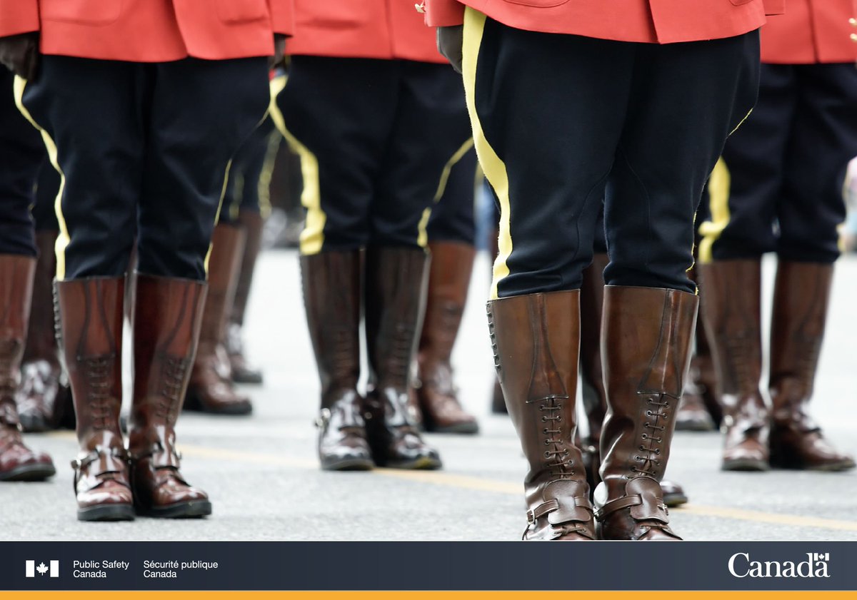 Safety_Canada's tweet image. Today marks the start of #PoliceWeek. Thank you to all members of law enforcement, including @rcmpgrcpolice, who work hard to keep Canada safe.