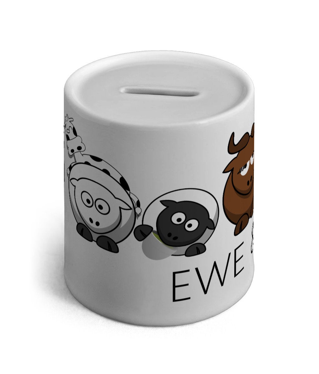 eweandmoo's tweet photo. Moneybox, Sheep Moneybox, Cow Moneybox, Animal Moneybox, Ceramic Moneybox, Childrens Moneybox, Savings Jar, Ewe &amp; Moo https://t.co/qPs7SHkHme #lakedistrict #animalgifts #gifts #kidsgifts #giftideas #sheepgifts #handmade #hothothot #tshirts #Childrens https://t.co/nqAL2DTTB2