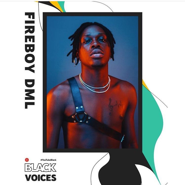 Fireboy will be headlining at the native festival MEXICO  He debuted on the tonight show starring jimmy FallonHe is the only  Artiste on YouTube black voices class of 2021 and among the 3 Artistes from AfricaHe signed an ambassadorship deal with Monster Energy drink