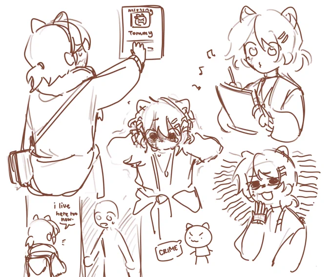 Dsmpsona doodlesss 