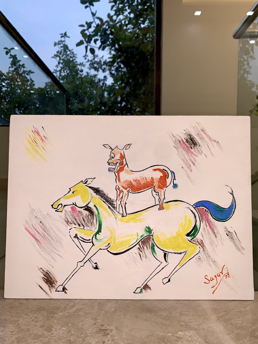 jaanvi_rathi's tweet photo. recreated this masterpiece✨ https://t.co/JgKqwaDVLt