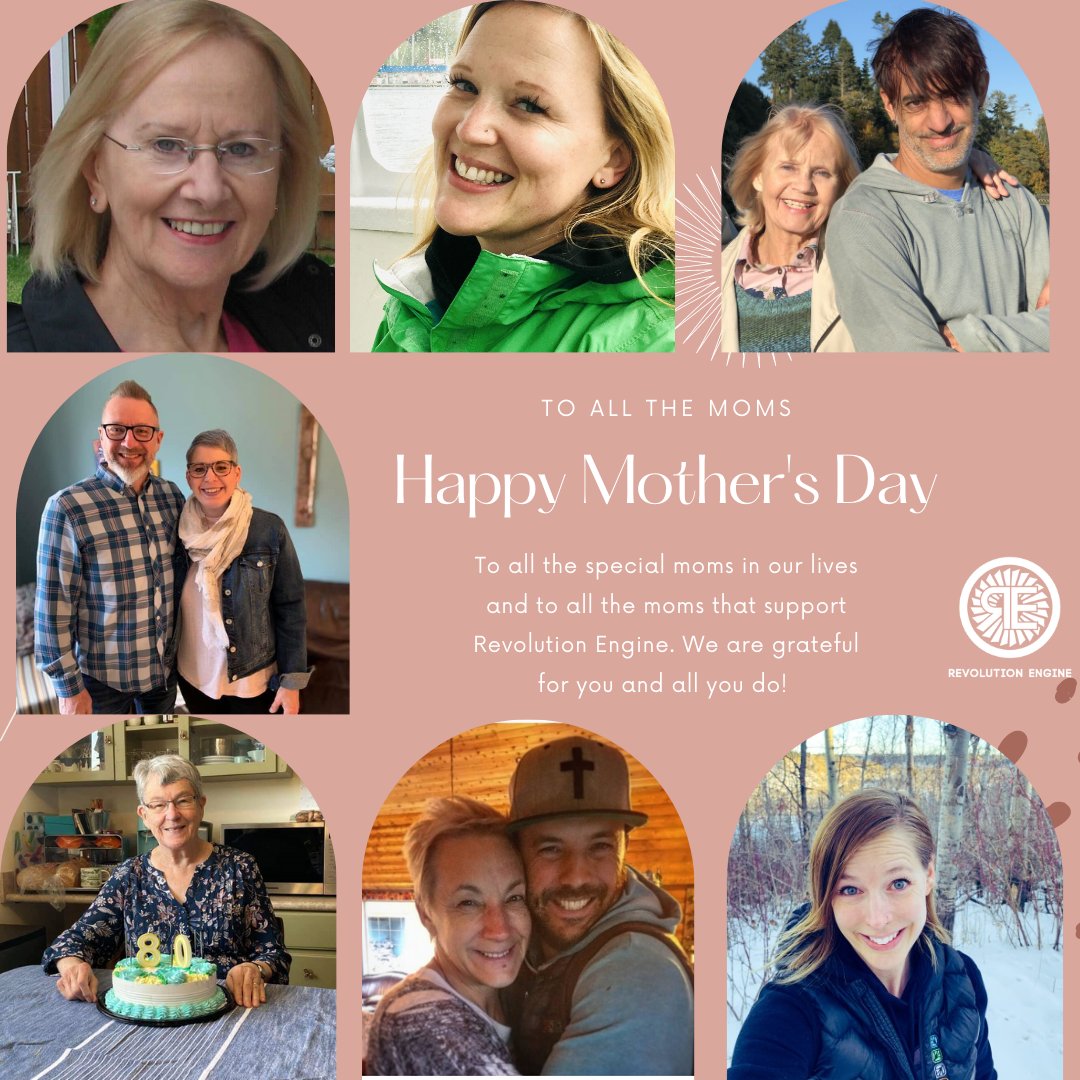 RevolutionEngin's tweet photo. Happy Mother's Day! To all the special moms in our lives &amp; to those mom's who also support the band! We appreciate all you do! #happymothersday2021 https://t.co/vbDzA6Ra5K