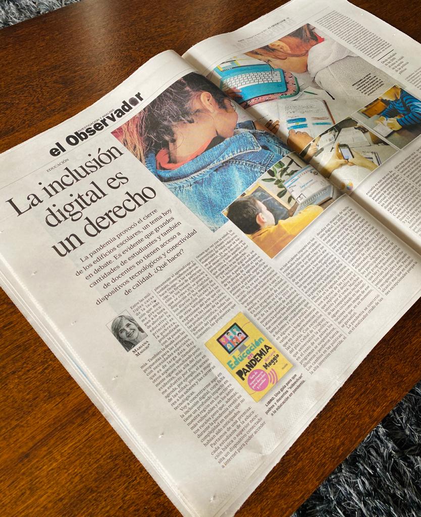 Hoy en Perfil el capitulo 1 de #EducaciónEnPandemia (¡casi completo!). La inclusión digital es un derecho perfil.com/noticias/opini…