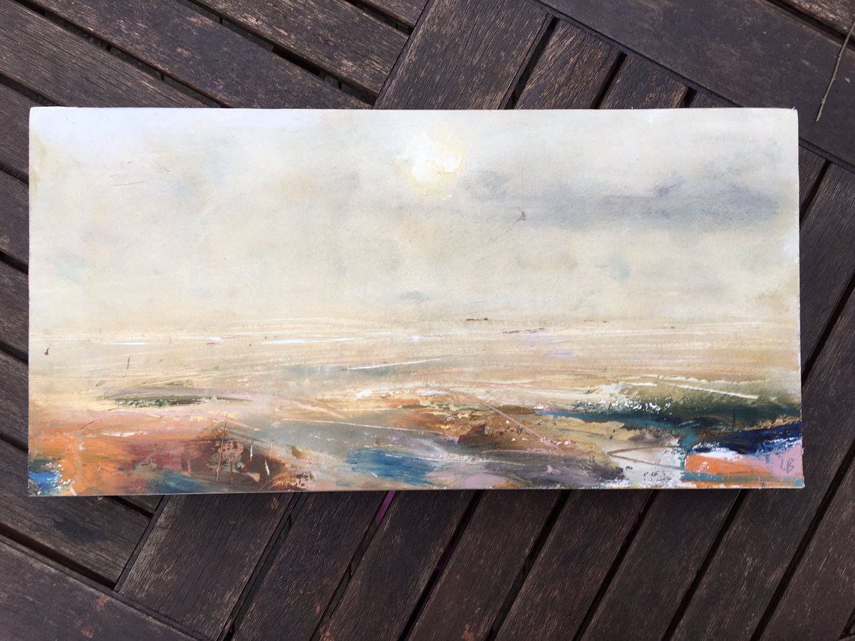 An older piece for sale in my open studio on my website -