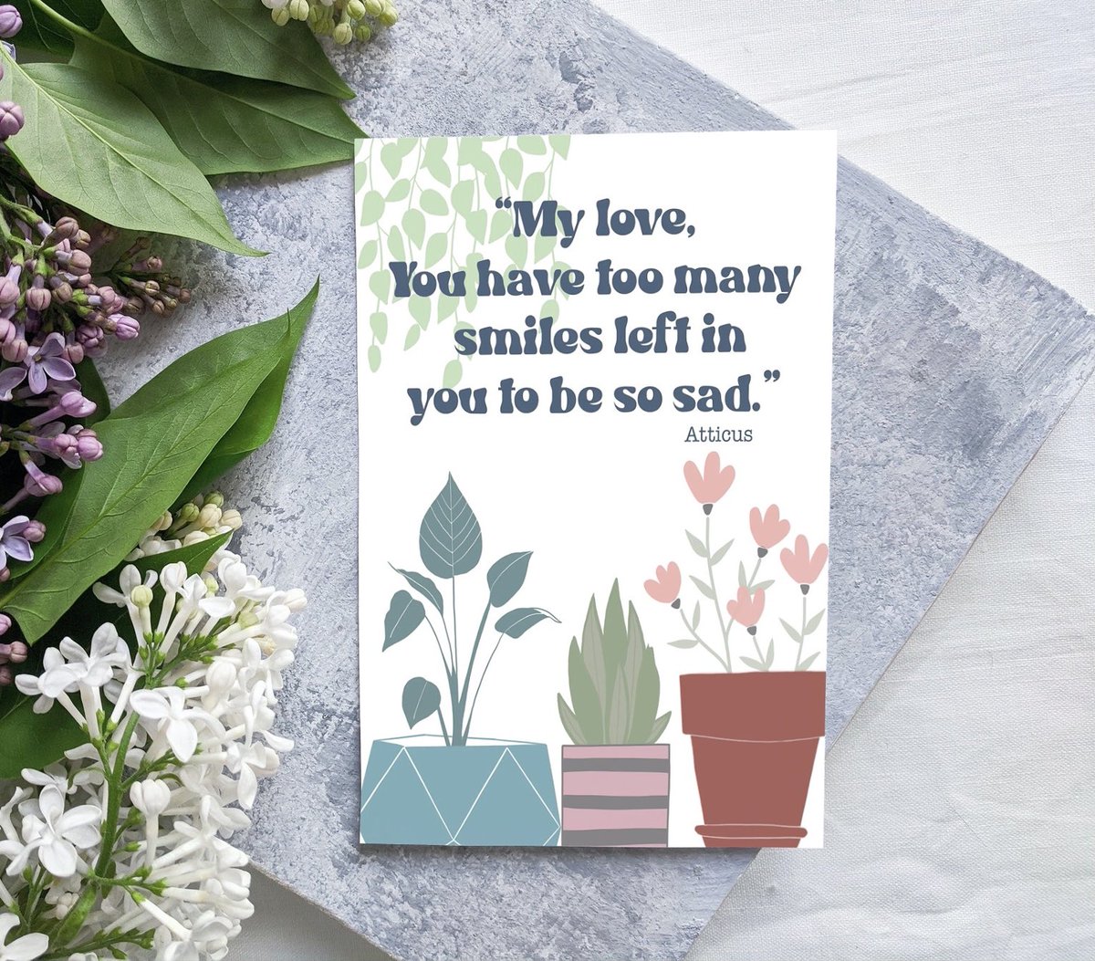 HandEPrints's tweet photo. We all need some positivity prints &amp; plant vibes every now &amp; again 🌟 FREE UK DELIVERY 🌟 #HudsonAndEve #retrostyleprint #positivequotes #positivityprint #cactusprints #houseplantsprint #cactus https://t.co/9h5igtwKdt https://t.co/Q8MDMxxb0L