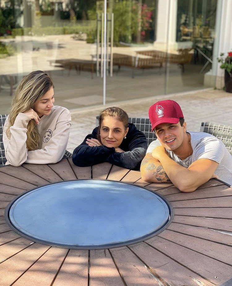 te amamos, mãe ♥️