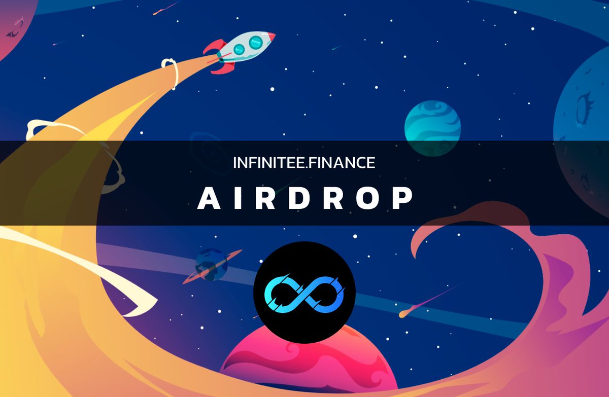 🌟 $INFTEE AIRDROP IS COMING !

@Guskridssadee
<a href="/hiwkaowwa/">บ่นขิงข่าตะไคร้</a>
<a href="/F1rst_Saisho/">F1rst</a>

#Airdrop #BSC #Ethereum #Dogecoins #yieldFarming #BNB #Infinitee