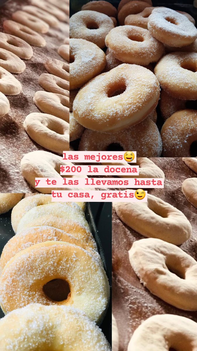 las hace mi mama y si no son las mas ricas pega en el palo🤤 si encargan no solo dan una mano sino q tenes para acompañar el mate a la tarde sin moverte de tu casa😉✌🏻