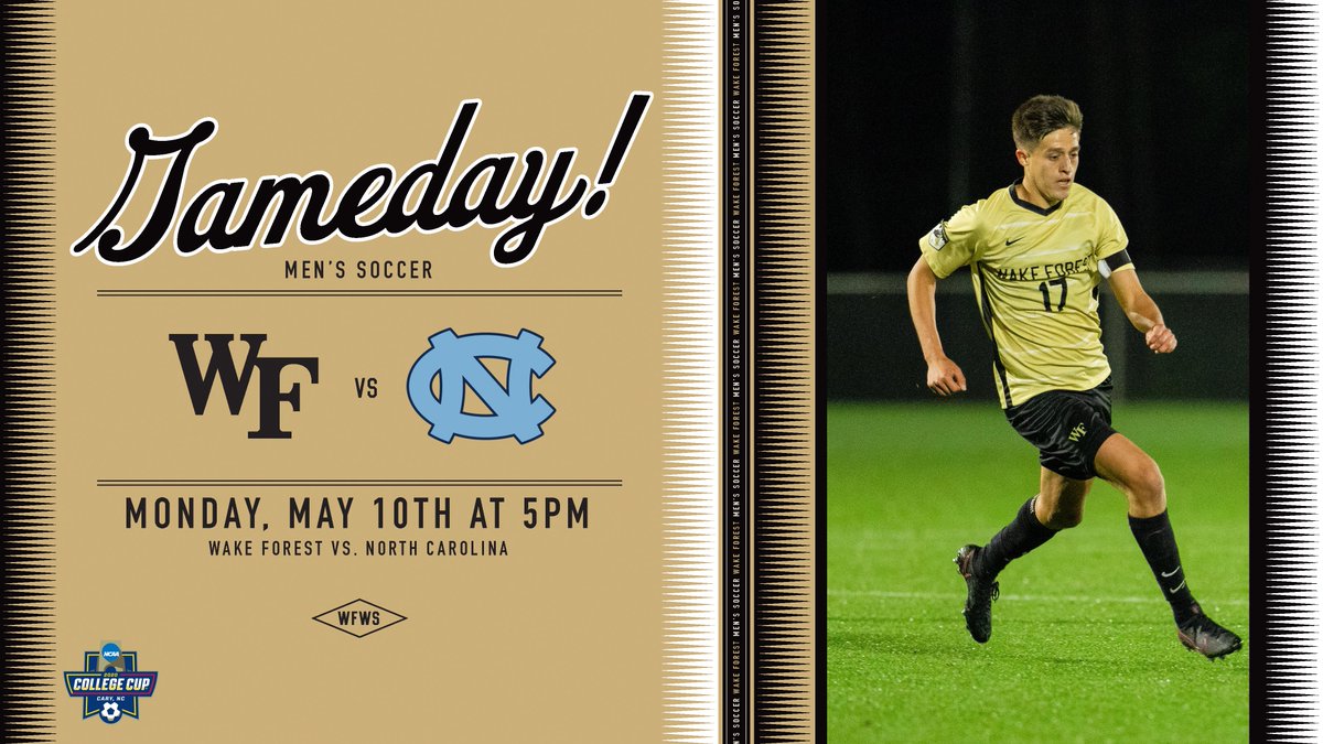 Wake Forest Men's Soccer tweet media