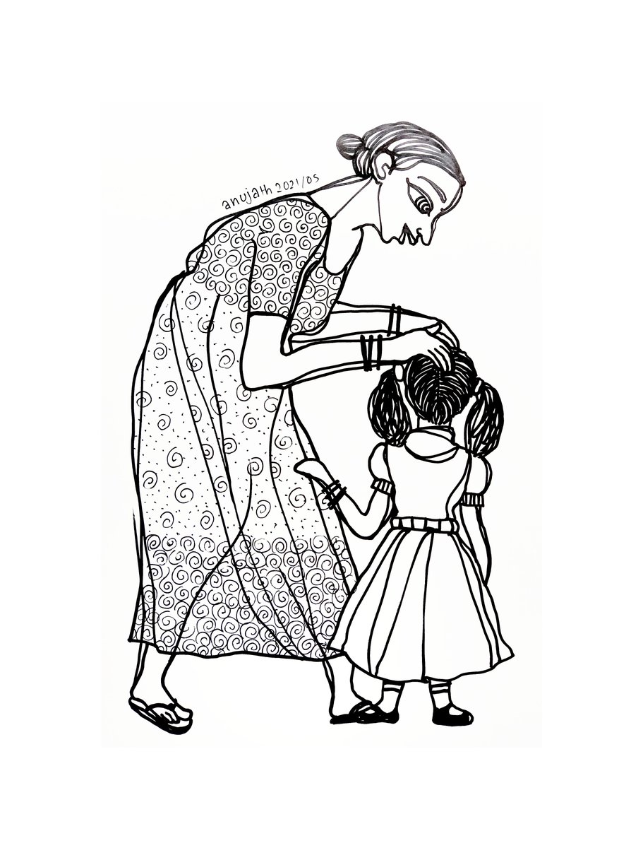 iam_Anujath's tweet photo. Tribute to Mother's Day ❤ https://t.co/r231bBb00D