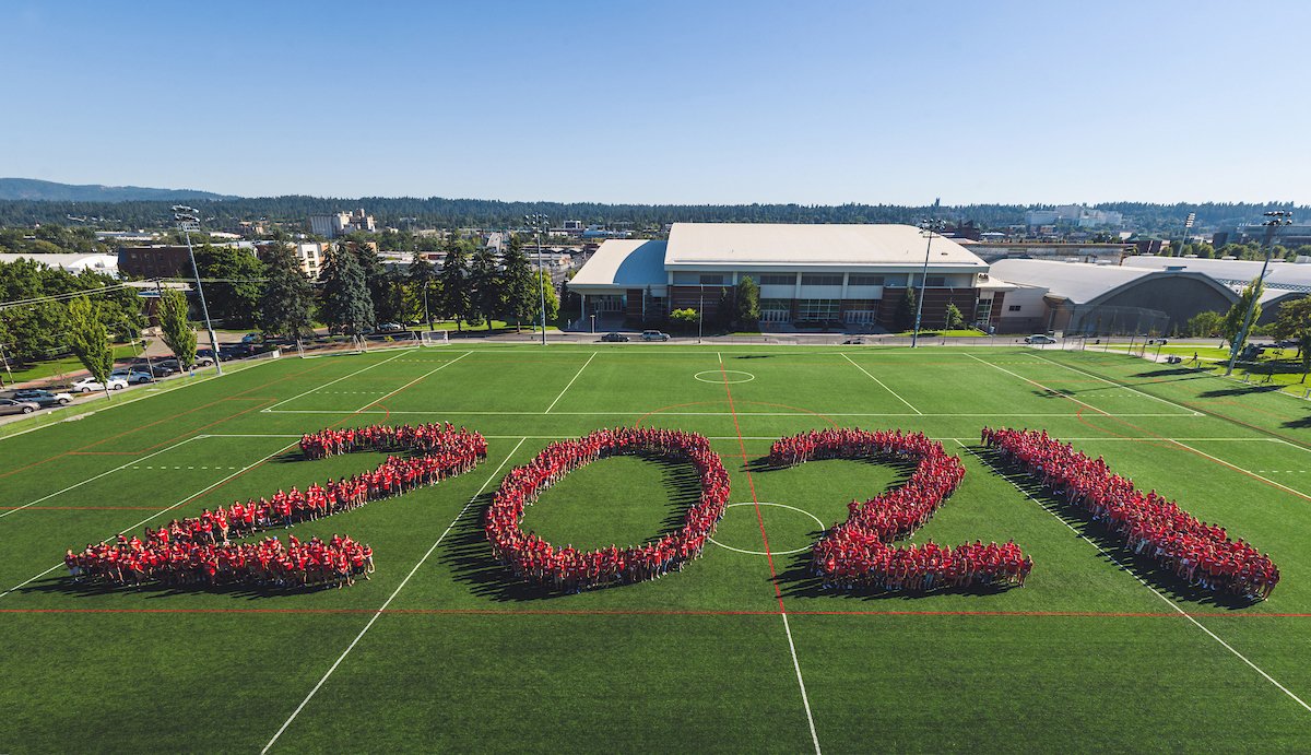GonzagaU's tweet image. 🎓Happy Commencement Day Undergrad Class of 2021! 🎓 
Can you believe this was 4 years ago? Do you remember which number you were in? 
#ZagGrad2021