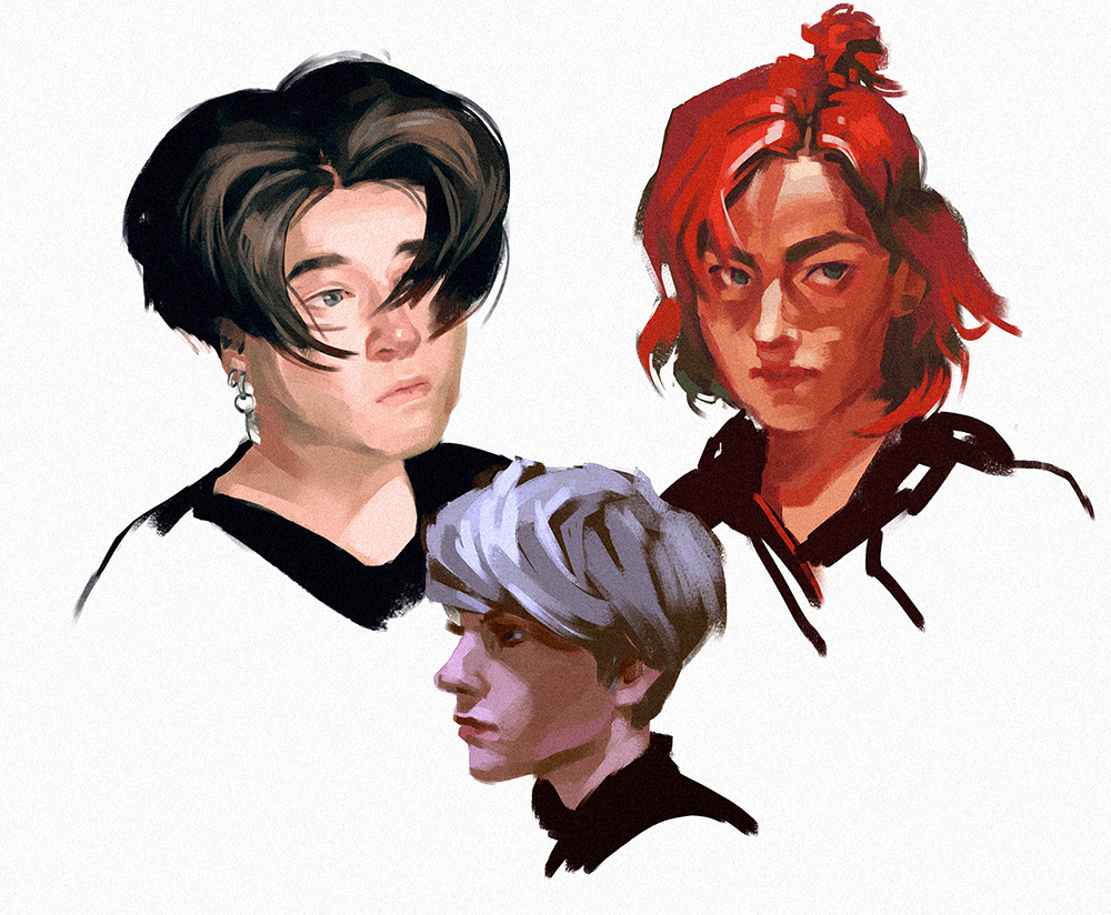 Как рисовать стадики