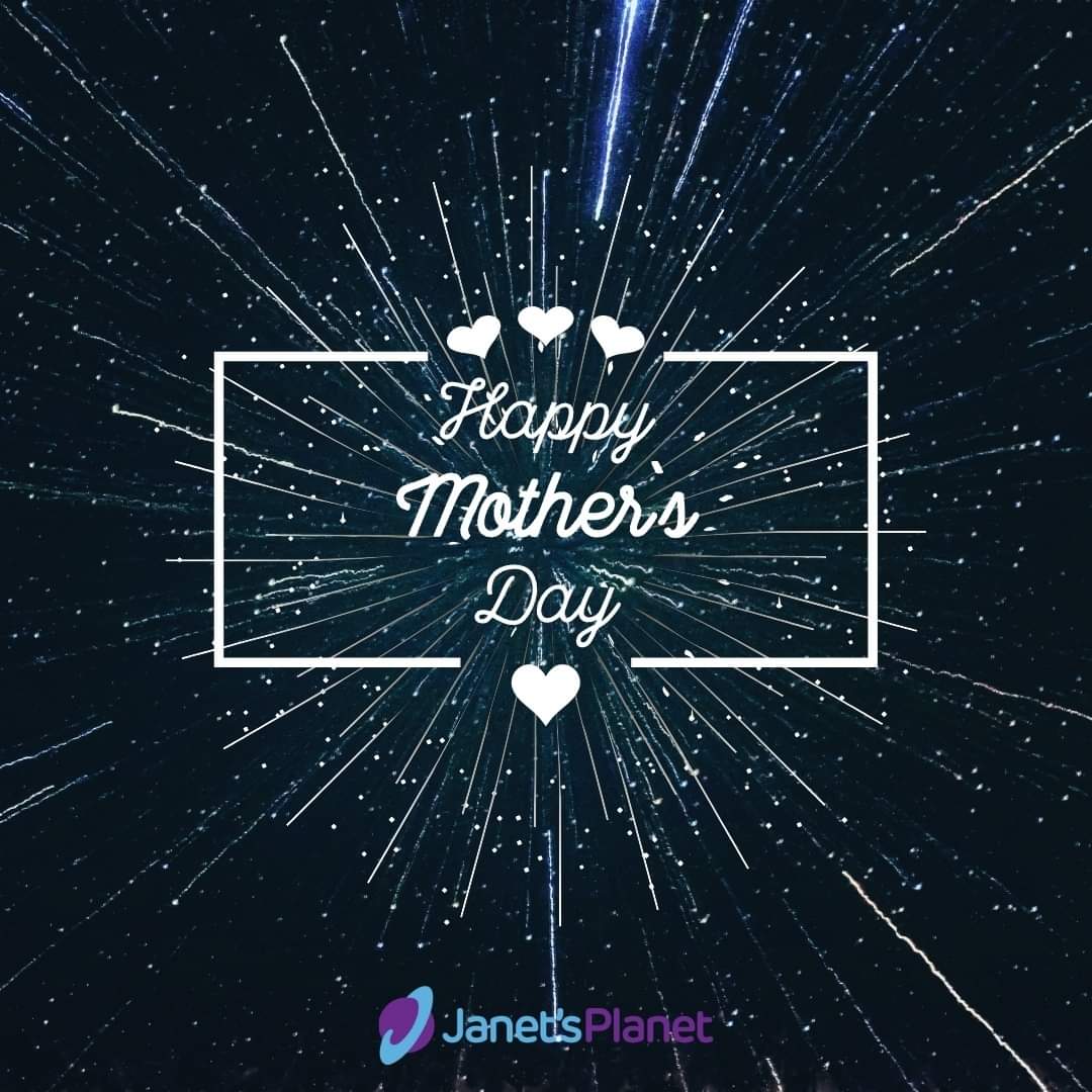 JanetsPlanet's tweet photo. Happy Mother's Day to everyone who has nurtured other humans in any way, shape, or form. You matter today and every day.
#MothersDay #JanetsPlanet https://t.co/OM5o2UjIvs