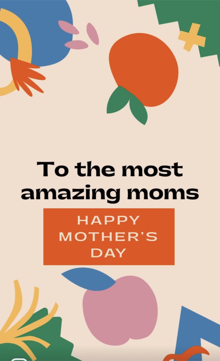 Happy #MothersDay to all the amazing moms out there! Thank you for all that you do.
