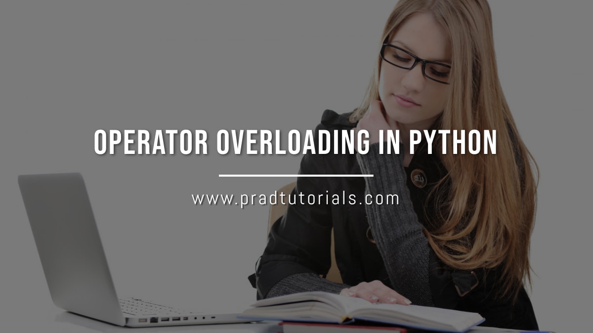 pradtutorials's tweet image. Operator Overloading In Python
Visit: pradtutorials.com/operator-overl…
#operatoroverloadinginpython #operatoroverloadinginpythonexample #whatisoperatoroverloadinginpython #pythonoperatoroverloading #pradtutorials