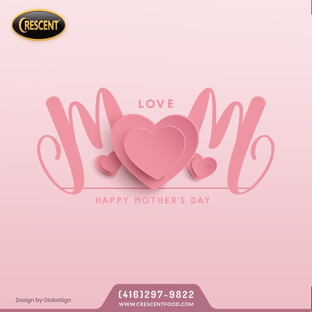 CrescentFood's tweet photo. Happy Mother’s Day! #MothersDayDelight #MotherDay #happymothersday2021 #momlife #mothers https://t.co/hppw9ymQF7