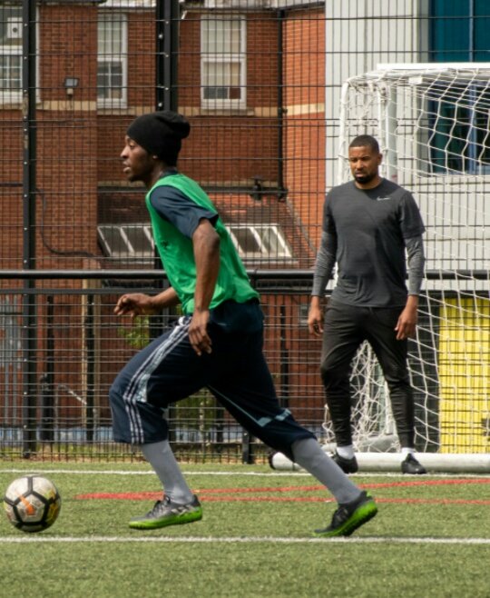 sdafootballer's tweet photo. Not what I planned when I woke up this morning, but being a referee ain't easy, let me tell you!
Thanks @ChimaAnya πΈsome great pics bro
#3AMFC
#SundayFootball
#WeLoveWeMoveWeGiveThanks https://t.co/buGCuPl8JX