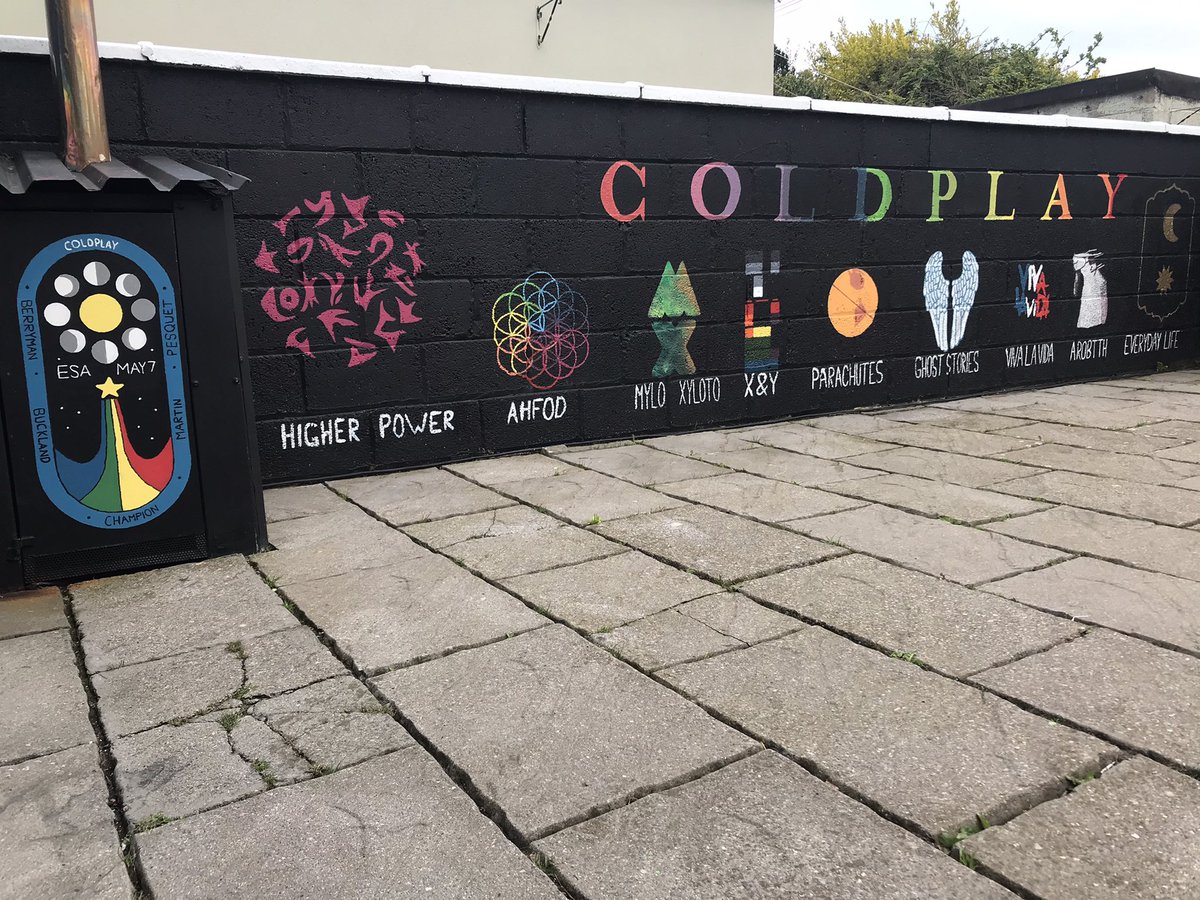 ColinDoyle_'s tweet image. One small addition !! @Thom_astro @ClientEarth @coldplay @esa              ⭐️ 🌙 ☀️ 👩‍🚀 🌍 🚀 #Coldplay #HigherPower