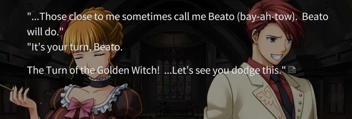 beato: oh ok now that he's actually thinking I want him to call me by my nickname I love this manthat this is where she lets him first use "Beato" for her shows how VIP him finally thinking is, this is before they really get into it too.she wants him to get close to her heart