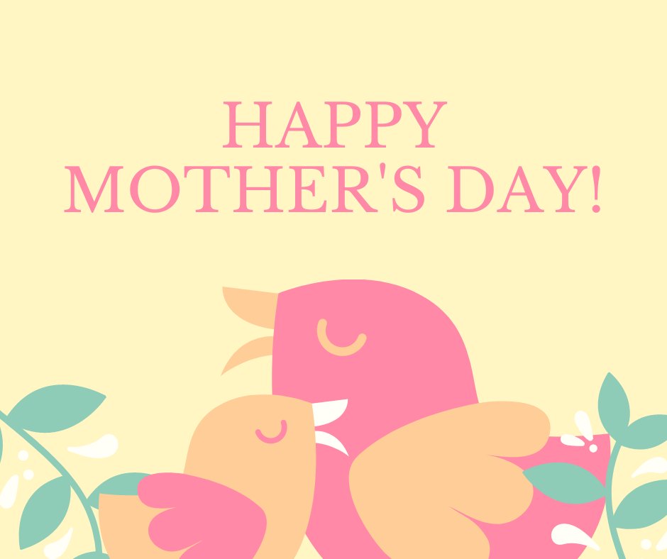 CAMEdServices's tweet image. Happy Mother's Day to all of the mommies out there! We hope you are showered in love today and everyday. The world is a better place because of you. 💓💗