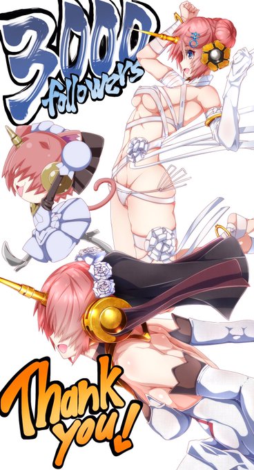 フォロワー様3000超えありがとうございますー!\\\\٩( 'ω' )و ////

これからもいっそう精進しちゃいますぞー!(*'Д`*) 