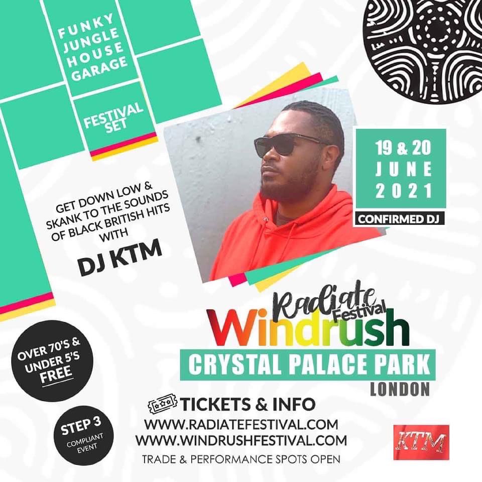BWSM_Ltd's tweet photo. Catch some of your favourite local sound system DJs down at the Windrush Festival on 19 &amp; 20 June 2021 in London's iconic Crystal Palace Park.

Tickets on sale now (over 70's &amp; under 5's are FREE)
https://t.co/DBZFzI5RR1
https://t.co/oZ44Bmc8Oq https://t.co/dhSovS9xq3