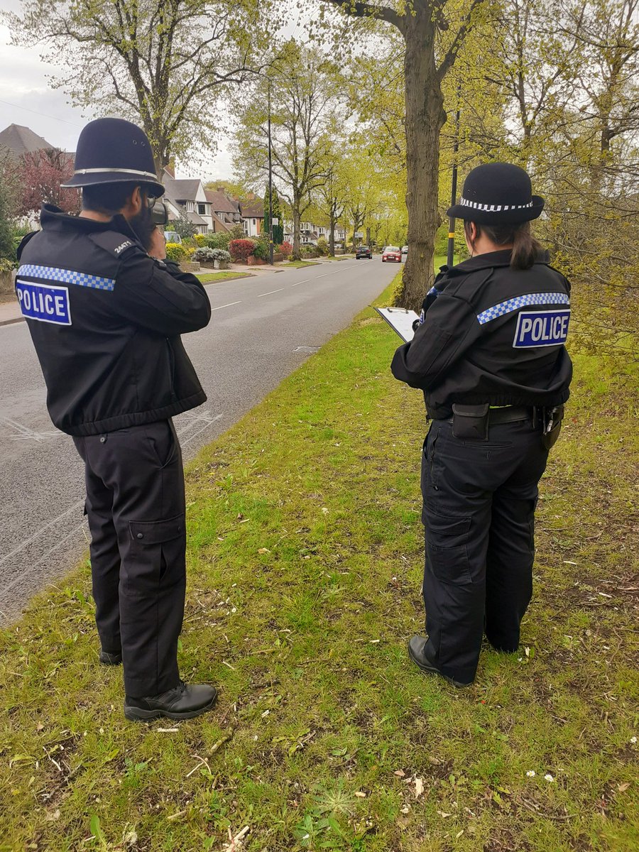 Continuing to respond to more community concerns Sutton Trinity officers have carried out another speed watch this afternoon. Once again a number of drivers will be hearing from us. #saferRoads #communityconcerns