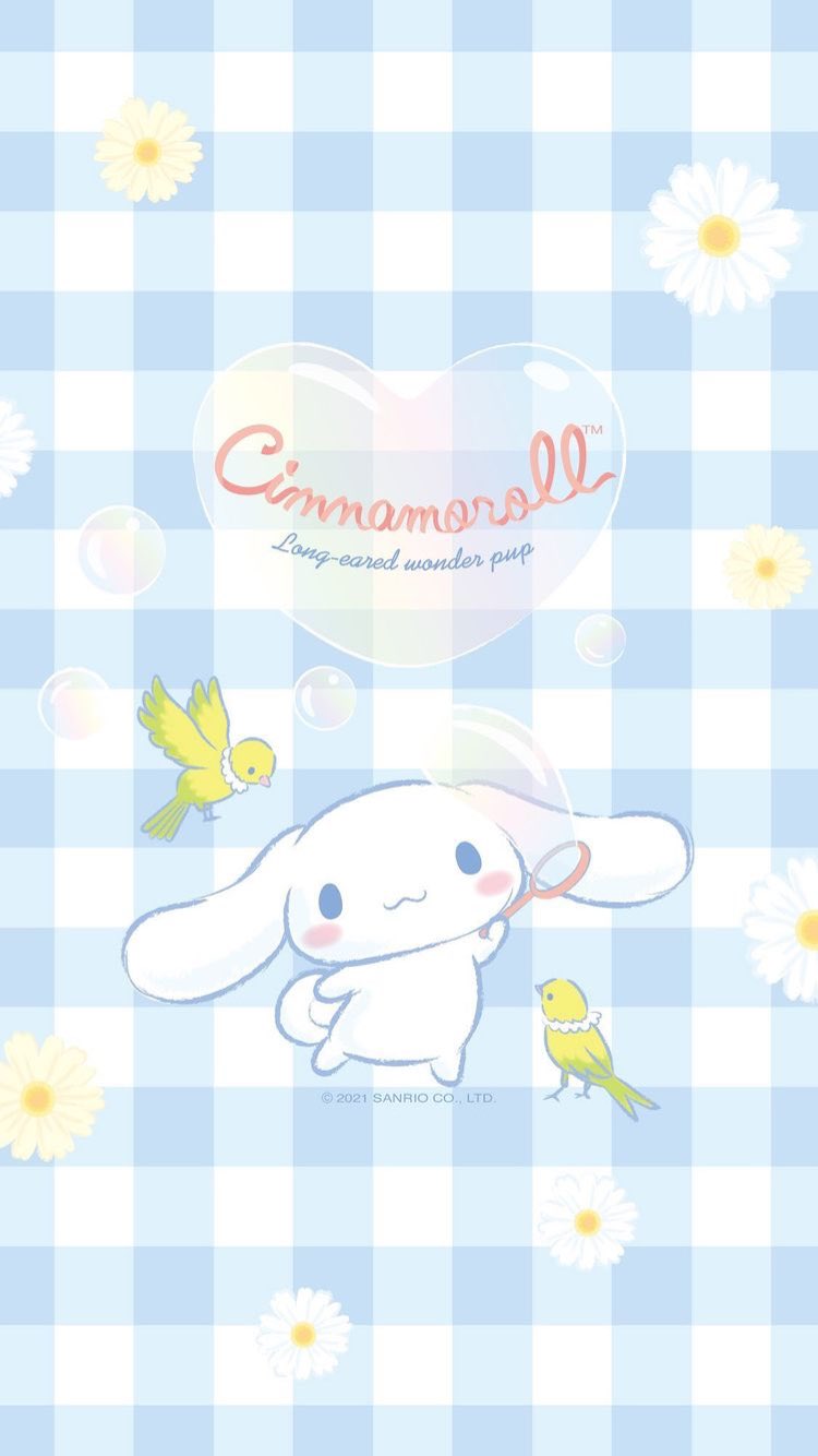 サンリオ  friend of month wallpapers of Cinnamonroll