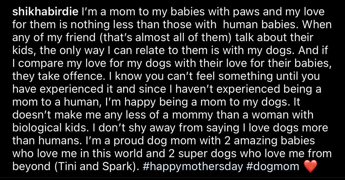 SomeBirdie's tweet photo. Happy Mother’s Day to me! #dogmom #momismom https://t.co/07Y9JUoZAh